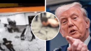 Tendría 30 años: Donald Trump comparte fotos y video del autor de disparos en la Casa Blanca