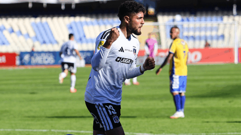 En la agonía: Colo Colo vence a la U. de Concepción y recupera la cima en la Liga de Primera