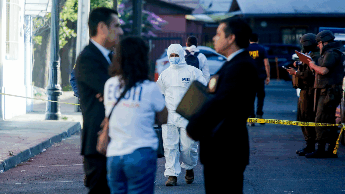 Hombre es asesinado a tiros en San Pedro de la Paz: Lo que se sabe del ...