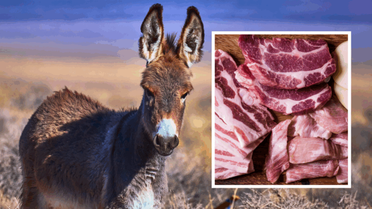 Carne de burro: El alimento que genera debate tras su alta demanda en Argentina