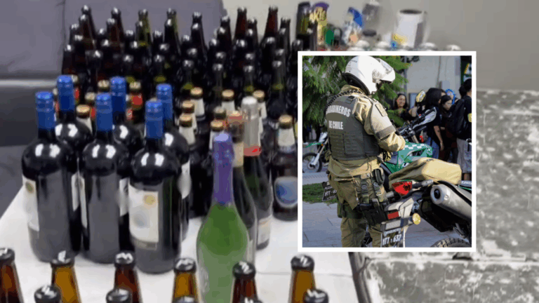 Convocaron fiesta por redes sociales: Decomisan venta ilegal de alcohol en evento masivo