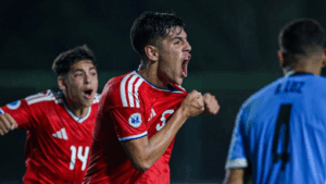 Chile debuta con empate ante Uruguay en el Sudamericano Sub 17