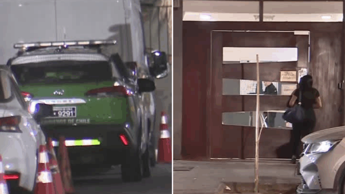 Se dio a la fuga: Mujer asesina a su pareja denunciada por VIF en edificio de Santiago Centro