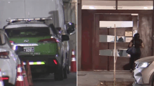 Se dio a la fuga: Mujer asesina a su pareja denunciada por VIF en edificio de Santiago Centro