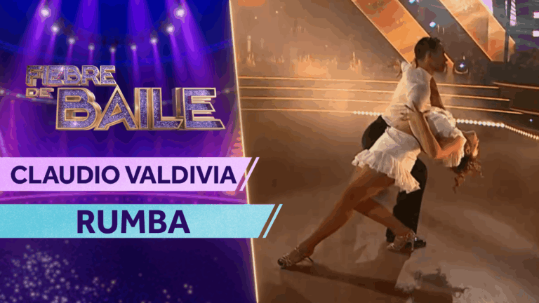 Los besos aparecieron: Claudio Valdivia llenó de romanticismo el estudio con éxito Andrea Bocelli