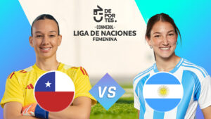 Chile vs Argentina | Goles, resumen y compacto del partido por Liga de Naciones Femenina