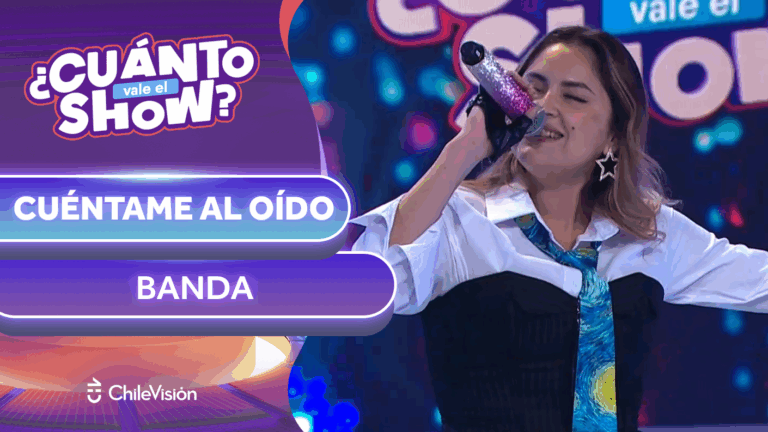 “Por eso esperaba con la carita empapada…”: Esta banda hizo corear al público de ¿Cuánto vale el show?