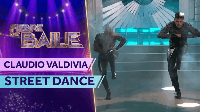 ¿El nuevo MJ? Claudio Valdivia se lució con éxito imborrable para permanecer en la competencia