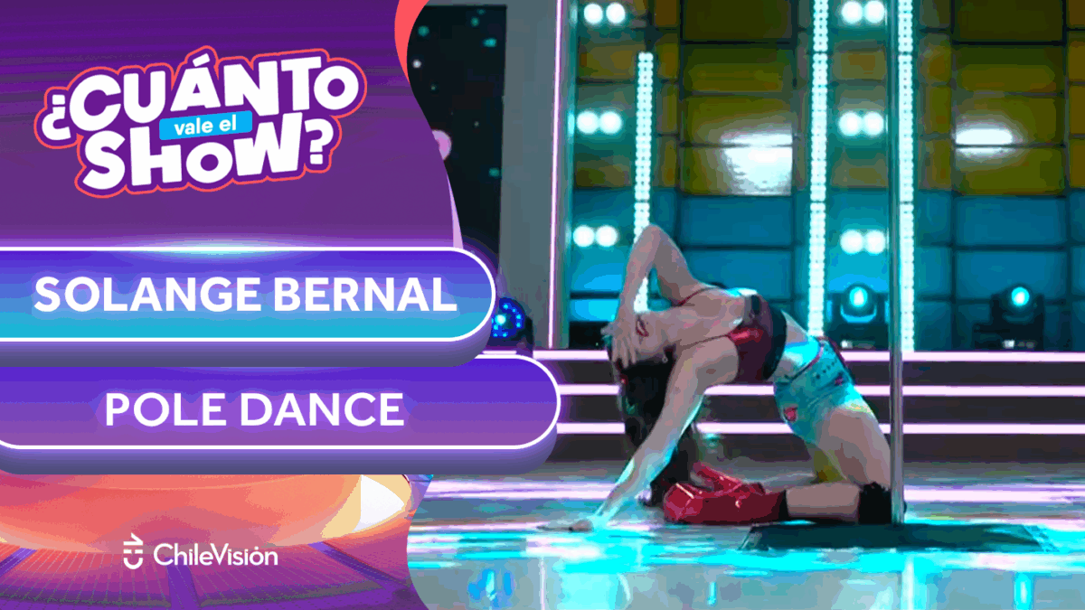 Una actuación aplaudida por el jurado: Porteña deleitó con su habilidad con el pole dance