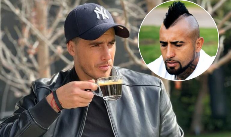 Camilo Huerta habló sobre su antiguo vínculo con Arturo Vidal: 