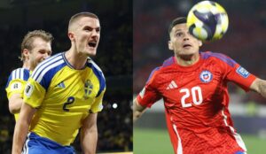 El curioso camino de Suecia al Mundial 2026: Clasificó sumando menos puntos que Chile