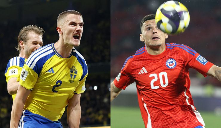 El curioso camino de Suecia al Mundial 2026: Clasificó sumando menos puntos que Chile
