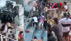 Caos en Paraguay: Suspenden clásico de Olimpia ante Cerro Porteño por graves hechos de violencia