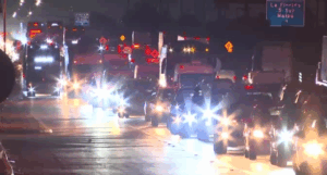 Masiva salida de capitalinos por Semana Santa: Gran atochamiento se registra en la Ruta 68