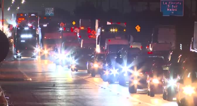 Masiva salida de capitalinos por Semana Santa: Gran atochamiento se registra en la Ruta 68