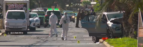 Dos sujetos en riesgo vital deja balacera entre Carabineros y delincuentes en Maipú