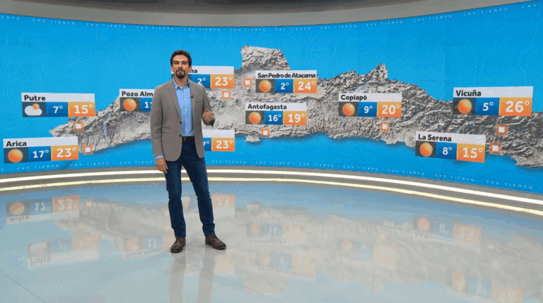 ¡Jornadas no tan frías! El pronóstico del tiempo para este lunes 27 de abril