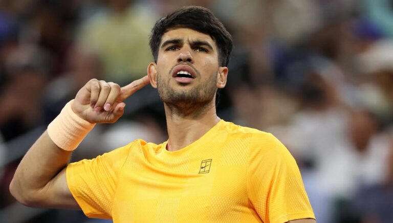 Se baja el bicampeón: Carlos Alcaraz confirma que no jugará Roland Garros por lesión