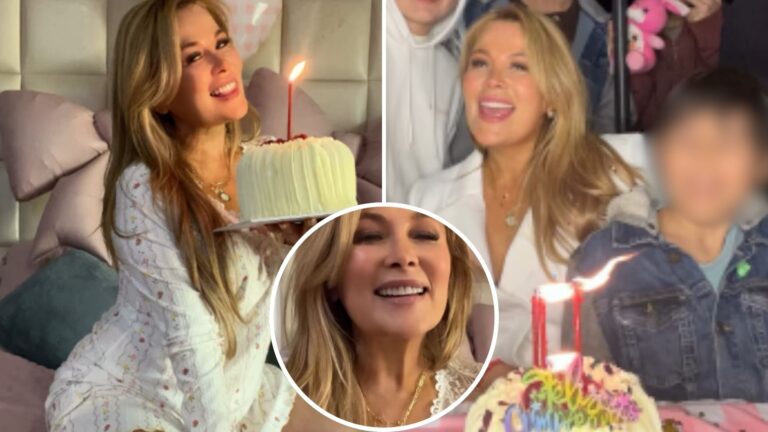 “Gracias por su linda energía”: Recolectores de basura cantaron el cumpleaños feliz a Cathy Barriga