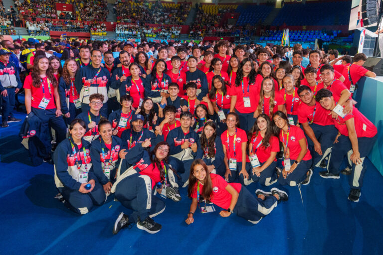 Con 18 oros: Team Chile cierra exitosa participación en Suramericanos de la Juventud Panamá 2026