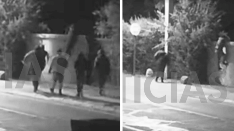 VIDEO | Amarran y golpean a pareja de adultos mayores: Graban violento asalto en Chicureo
