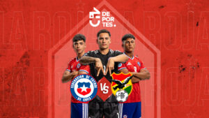 Chile vs Bolivia: Dónde ver EN VIVO y ONLINE partido por Sudamericano Sub 17