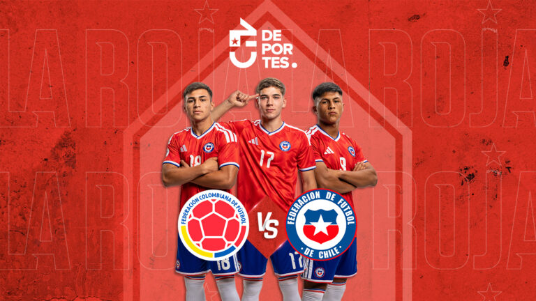 Chile vs Colombia: Dónde ver EN VIVO y ONLINE partido por Sudamericano Sub 17