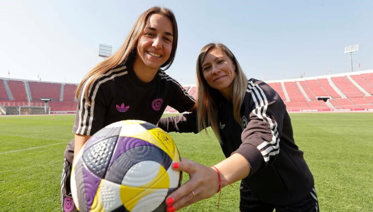 Anuncio histórico: Chile jugará en el Estadio Nacional partido clave por la Liga de Naciones Femenina
