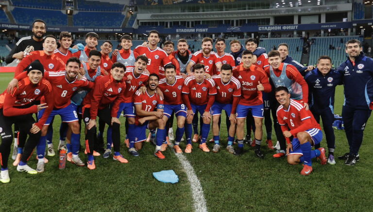 Oficial: Chile enfrentará a RD Congo en su segundo amistoso de la fecha FIFA de junio