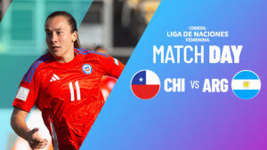 Chile vs Argentina EN VIVO: Dónde verlo ONLINE y GRATIS partido por Liga de Naciones Femenina