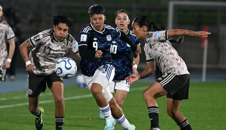 A levantar cabeza: Chile cayó ante Argentina en el retorno de la Liga de Naciones Femenina