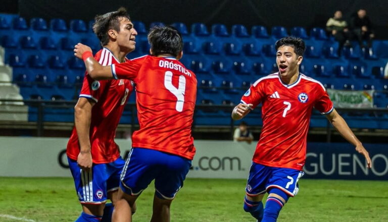 Gana, gusta y timbra pasajes: Chile goleó a Bolivia y clasificó al Mundial Sub 17