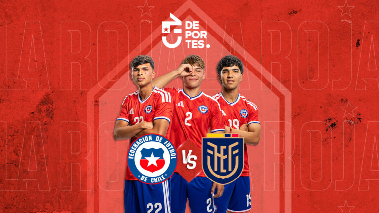 Chile vs Ecuador: Dónde ver EN VIVO y ONLINE partido por Sudamericano Sub 17