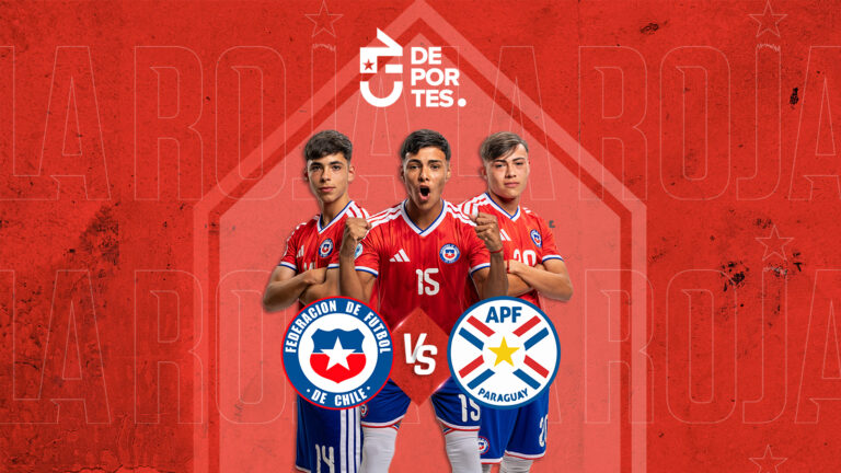 Chile vs Paraguay: Dónde ver EN VIVO y ONLINE partido por Sudamericano Sub 17