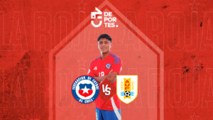Chile vs Uruguay: Dónde ver en vivo y online Sudamericano Sub 17