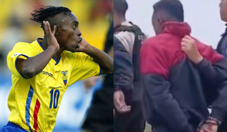 Ex futbolista fue detenido en medio de violento robo en Ecuador: Vecinos lo golpearon tras captura