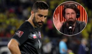 Claudio Bravo puso en su lugar a periodista argentino que habló mal de Chile: 