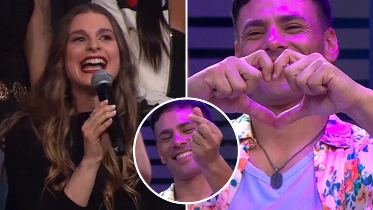 “Lo estuve escuchando”: La feroz parada de carros de Tanza Varela a Claudio Valdivia en su regreso a Fiebre de Baile