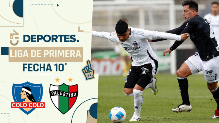 Colo Colo vs Palestino: Dónde ver EN VIVO y ONLINE partido por Liga de Primera