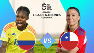 Colombia vs Chile | Goles, resumen y compacto del partido por Liga de Naciones Femenina