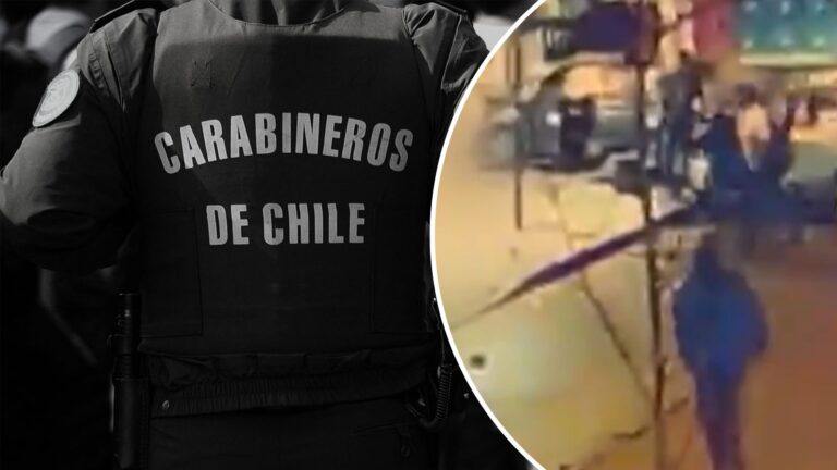 Todos fueron dados de baja: Carabineros confirmó 7 funcionarios involucrados tras fatal choque en Santiago Centro