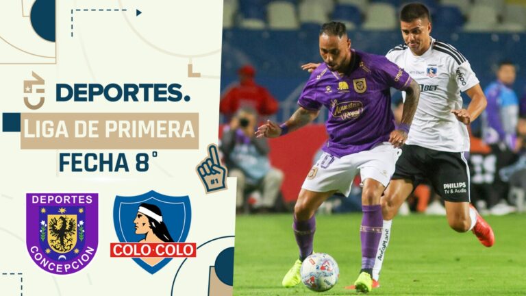 D. Concepción vs Colo Colo: Dónde ver EN VIVO y ONLINE partido por Liga de Primera