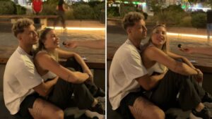 “¿Tú dejas que él tenga amigas?”: Viralizan polémico video de Cote López y Lucas Lama antes de su quiebre amoroso