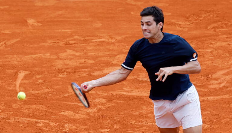 Cristian Garín se despidió del Masters 1000 de Madrid tras caer en última ronda de la qualy