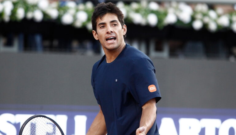 Cristian Garín cae en un partido muy parejo y queda eliminado del Masters 1000 de Madrid