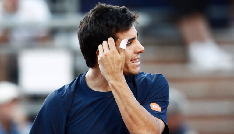 Triunfazo: Cristian Garín se impone a Matteo Arnaldi y avanza en el Masters 1000 de Montecarlo