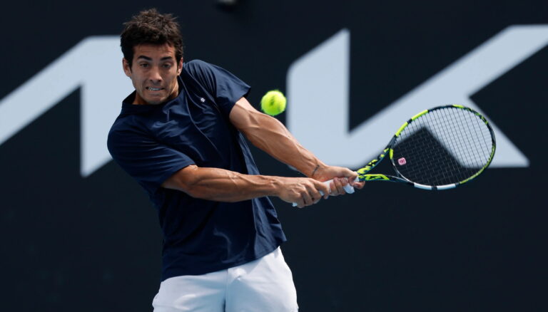Cristian Garín no pudo mantener el buen ritmo y cayó ante Alexander Zverev en Montecarlo
