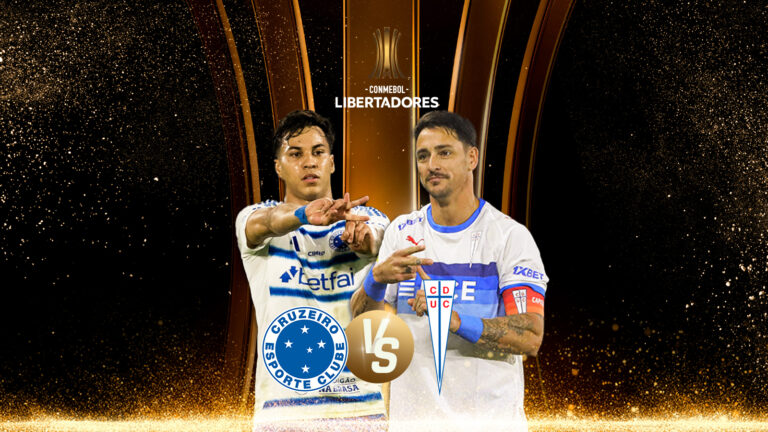 Cruzeiro vs U. Católica: Dónde ver EN VIVO y ONLINE partido por Copa Libertadores