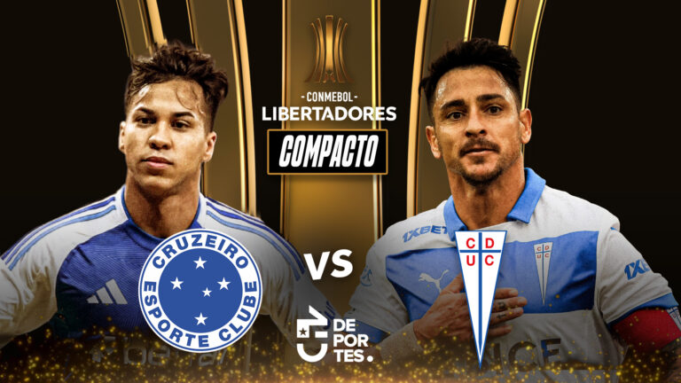 Cruzeiro vs U. Católica | Goles, resumen y compacto del partido por Copa Libertadores