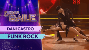 Seducción y personalidad: Dani Castro se desató con un dinámico baile al ritmo de 